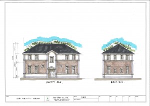 立面図スケッチ